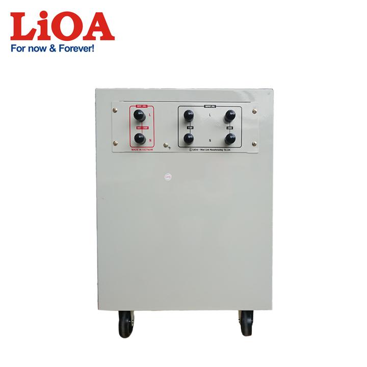 [Trả góp 0%] Ổn áp 1 pha LiOA DRII-15000II