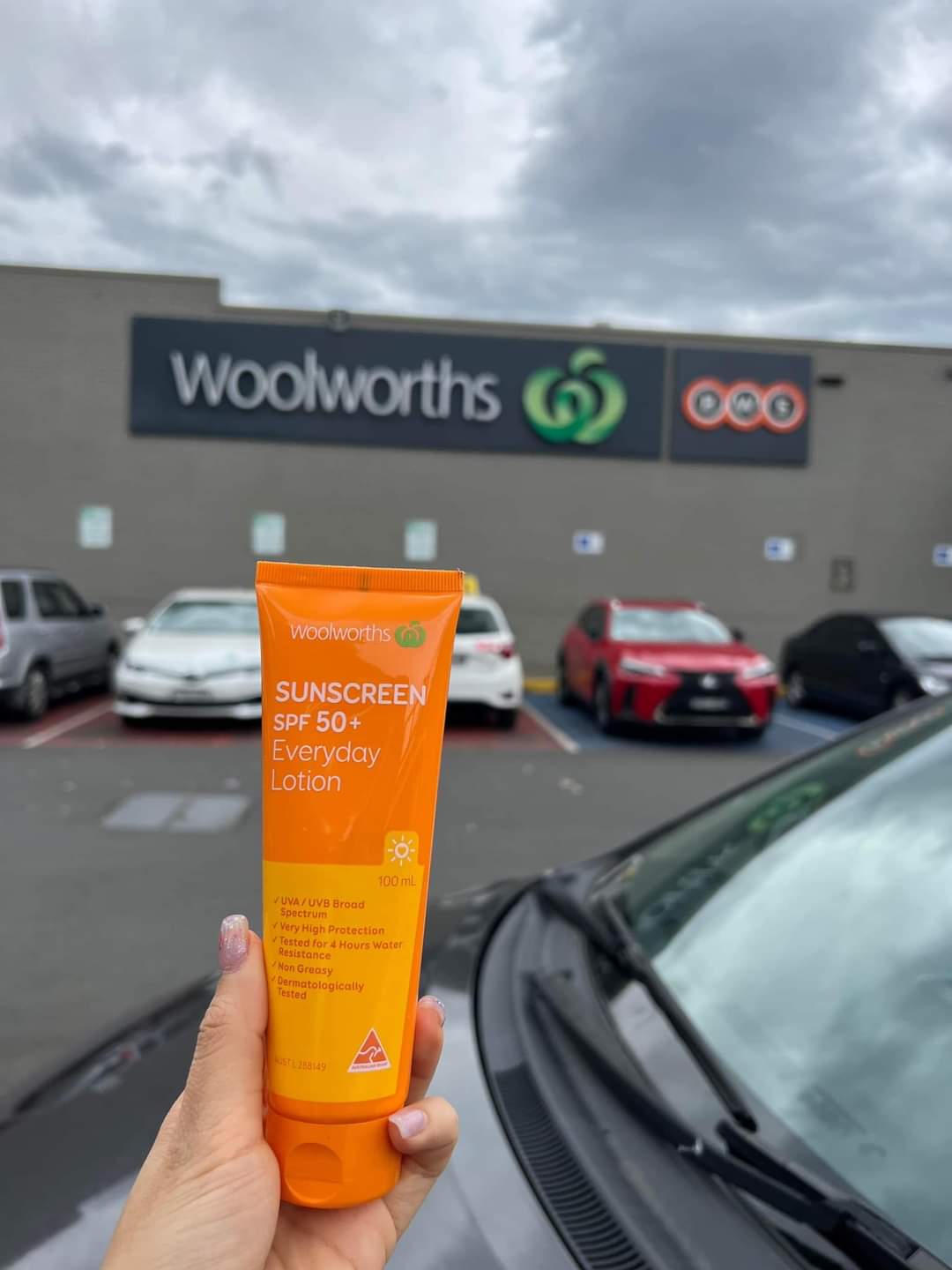 Kem Chống Nắng Woolworths Everyday SPF 50+