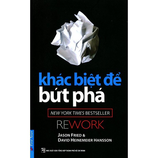 Khác biệt để bứt phá ( bìa mềm )