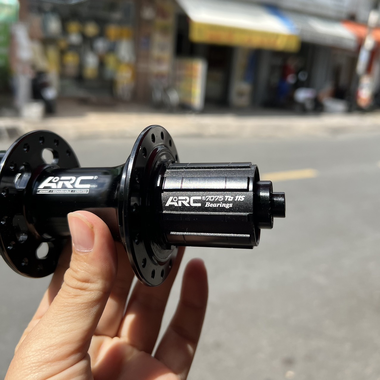 ĐÙM ARC MT009 – ĐÙM BẠC ĐẠN XE ĐẠP