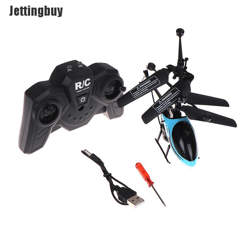 Jettingbuy RC helicopter mini rc drone with gyro crash resistant rc toys for boy kids gift