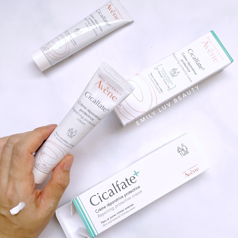 Kem tái tạo hồi phục da Avene Cicalfate Repair Cream 40ml