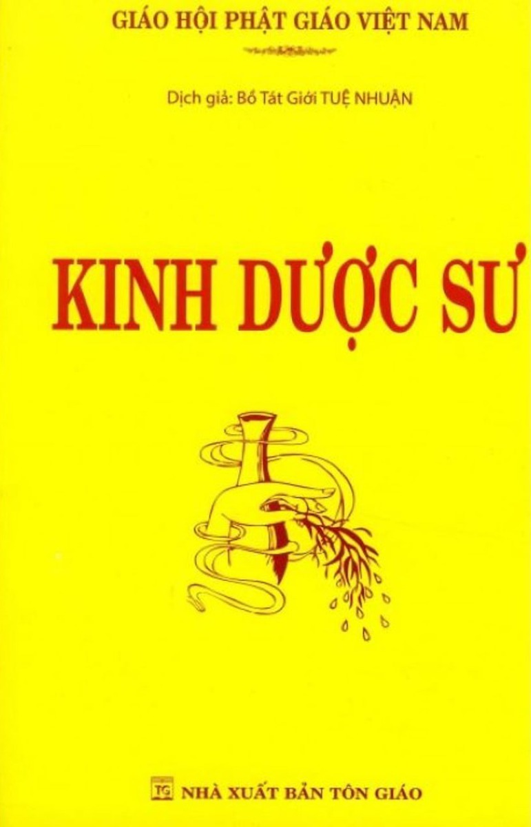 Sách - Kinh Dược Sư (Thầy Tuệ Nhuận) - QB - Newshop