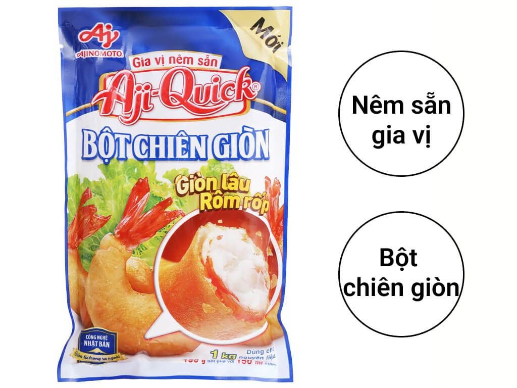 Bột chiên giòn Aji-Quick