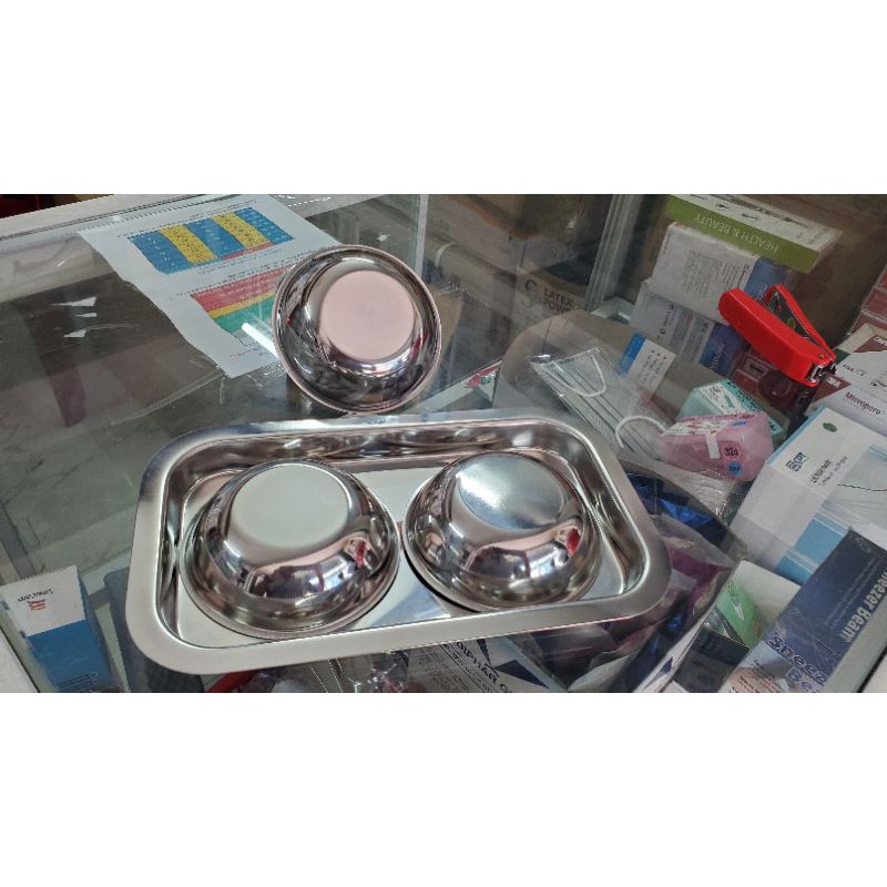 Chén inox dùng trong thẩm mỹ Spa