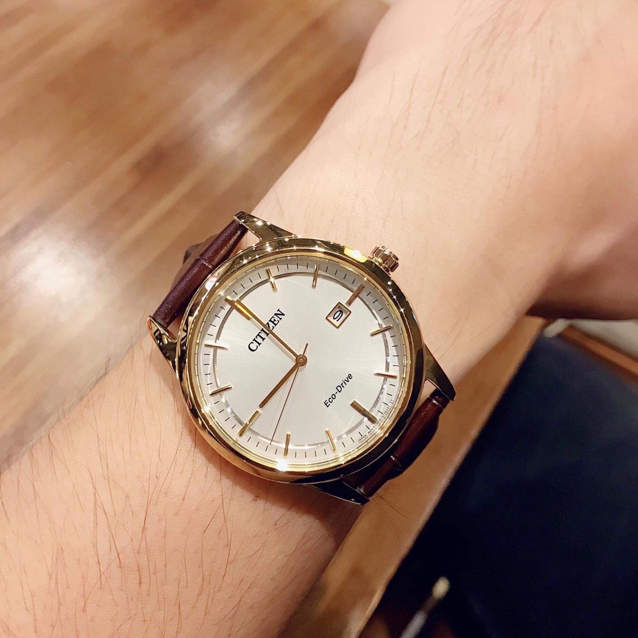 Đồng Hồ Nam Citizen Eco-drive aw1233-01a