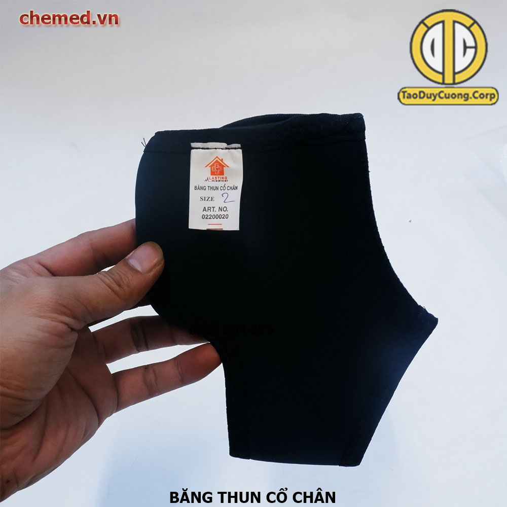 Băng thun bảo vệ cổ chân