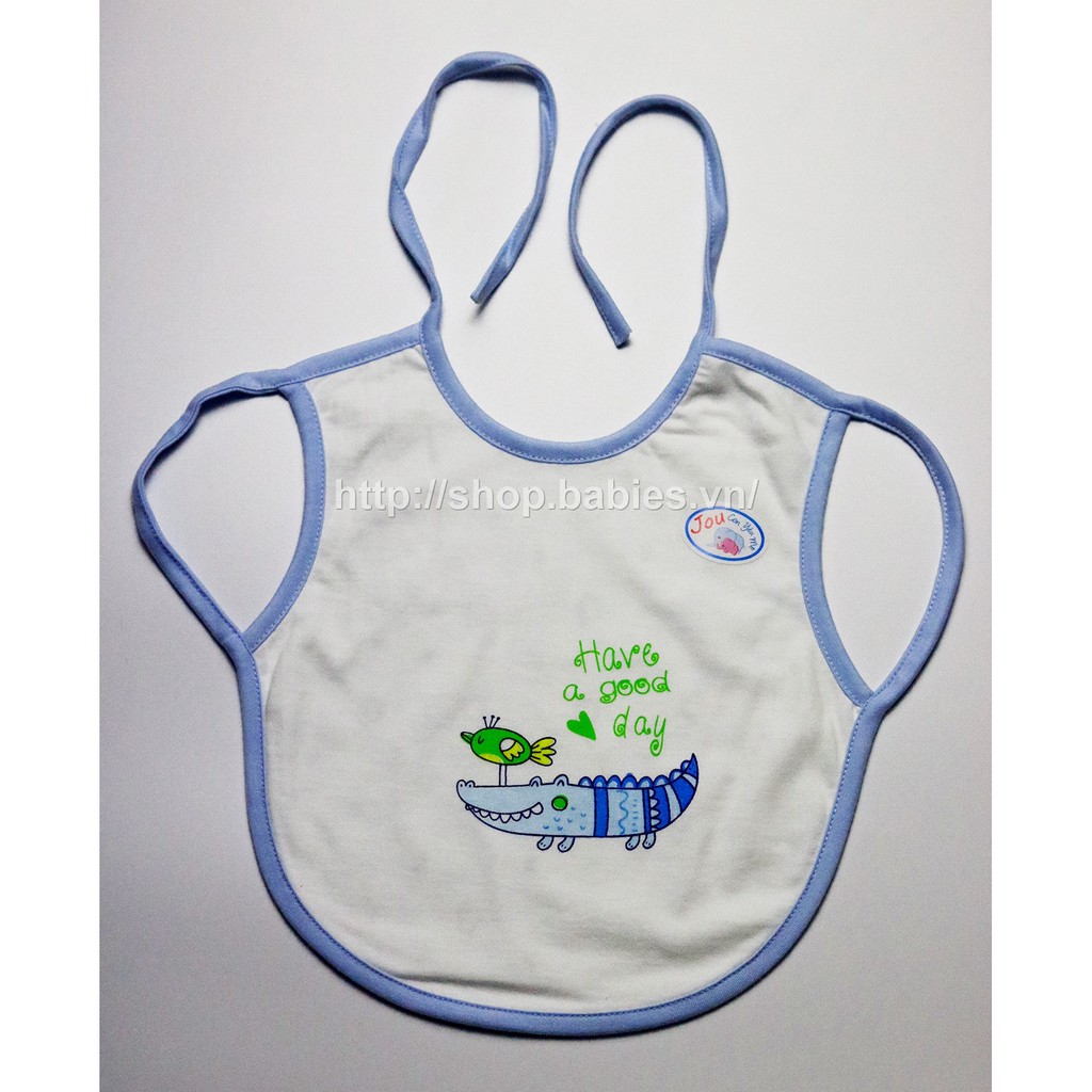 Combo 2 yếm tròng tay dạng cột jou tiện lợi