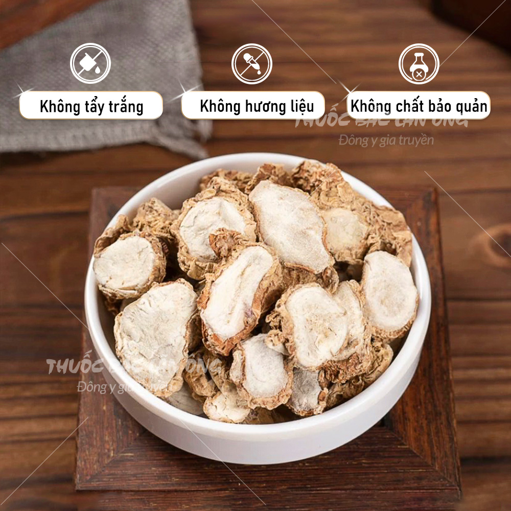 Địa liền 1Kg, tam nại khô, thái lát mỏng, thơm, sạch, trắng - Lãn Ông
