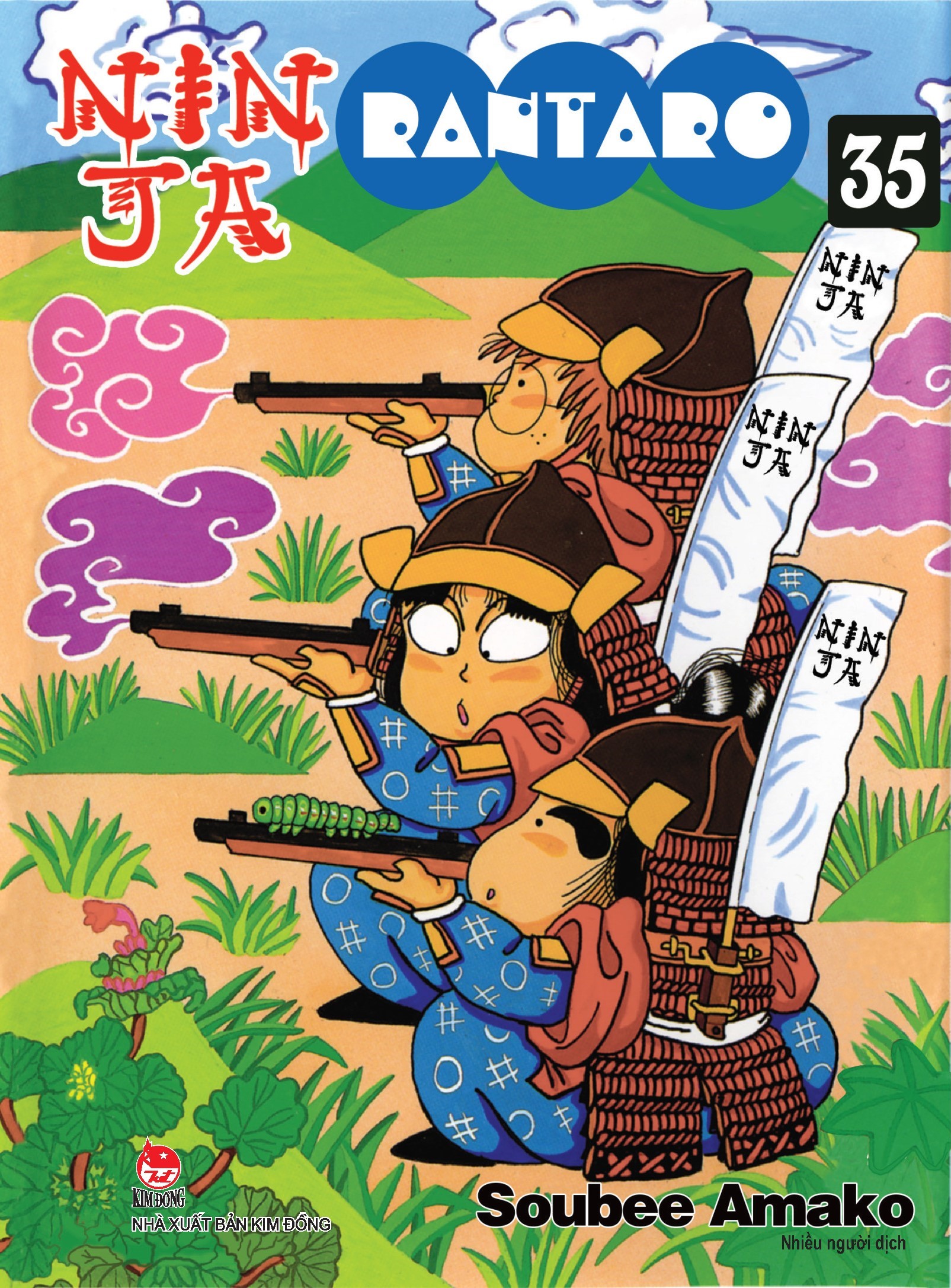 Kim đồng - ninja rantaro - comic