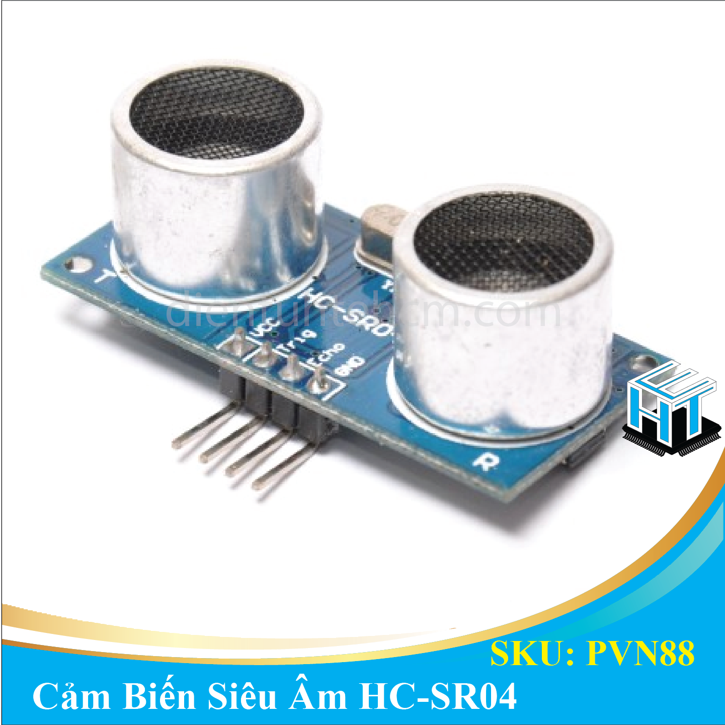 Cảm Biến Siêu Âm HC-SR04 Đo Khoảng Cách
