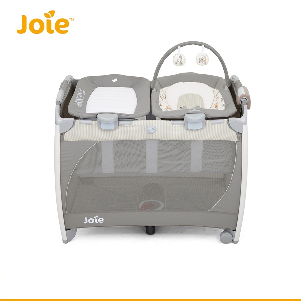 Giường cũi trẻ em Joie Excursion Change & Bounce