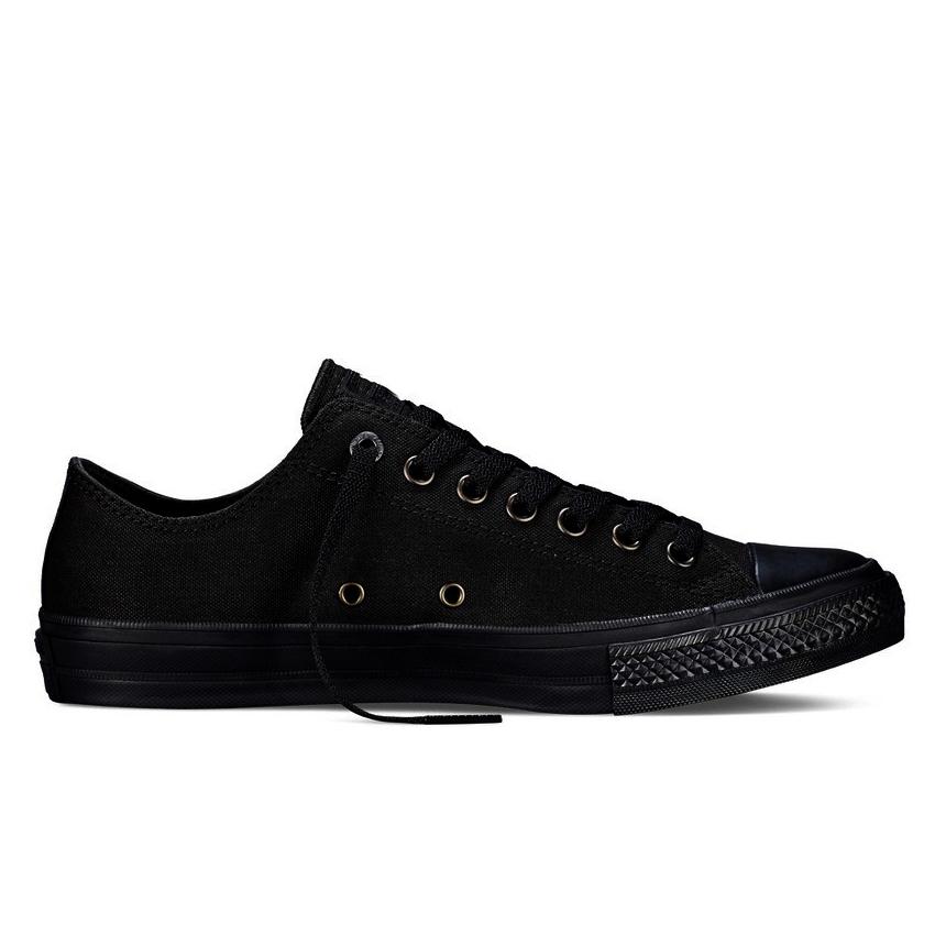 [HCM]Giày Sneaker Bata Thể Thao CK2 Cổ Thấp Full Đen Nam
