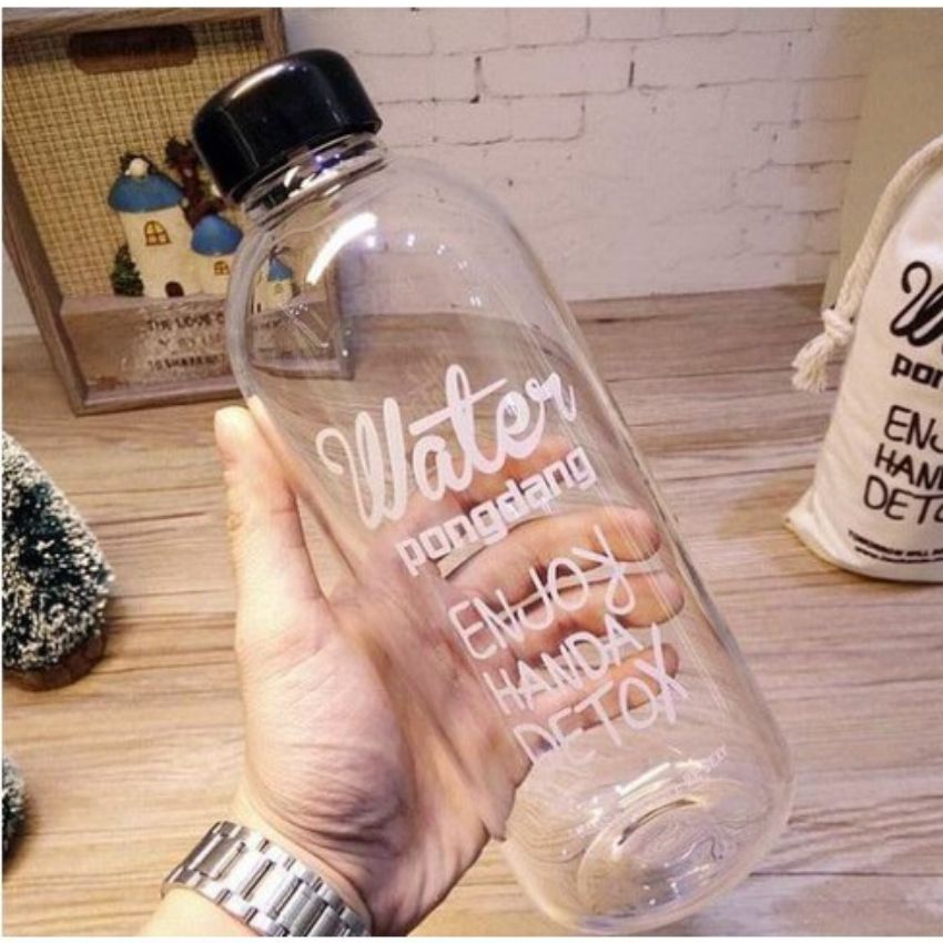 Bình Nhựa DeTox Đựng Nước Cao Cấp Đạt Tiêu Chuẩn