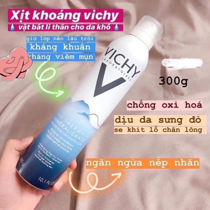 Xịt khoáng Vichy 300ml