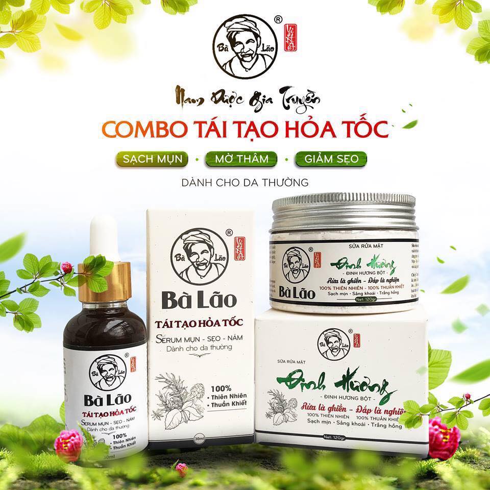 [HCM]BÀ LÃO TÁI TẠO DA DÒNG HỎA TỐC ( CỰC CHẠY )
