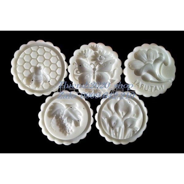 Nov12-khuôn bánh trung thu- 5 kiểu-50gr-75gr-100gr-125gr-150grg