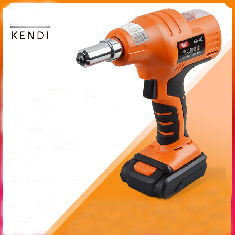 [ Xả Hàng ] Máy rút đinh tán bằng pin Kendy