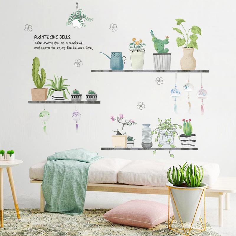 Building blocks cactus wall decal xcwatsapp. sticker wall mural