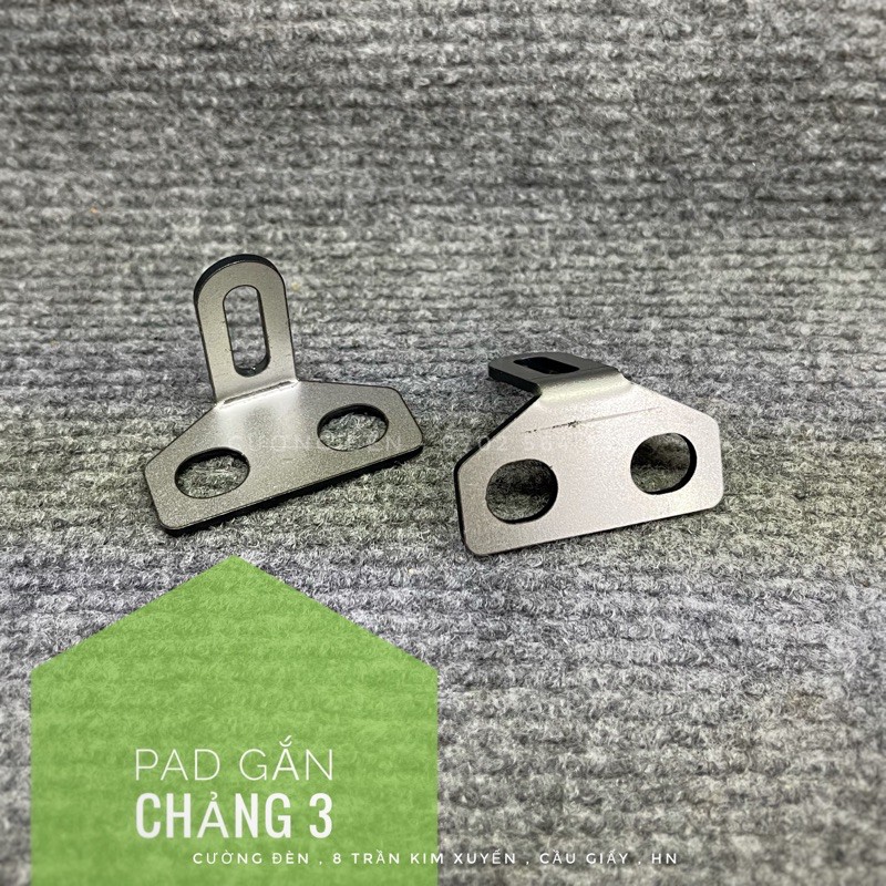 Pad bắt đèn trợ sáng mini / L4x cho WinnerX -150 các vị trí