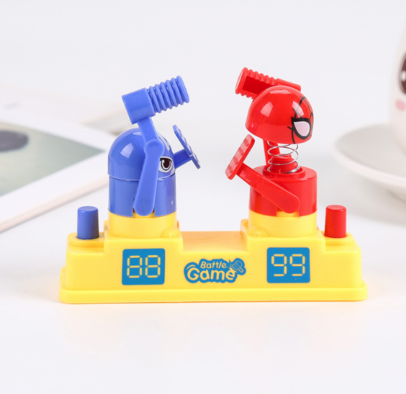 [HCM]Đồ Chơi Trẻ Em Giải Trí Chiến Binh Đập Búa MINI