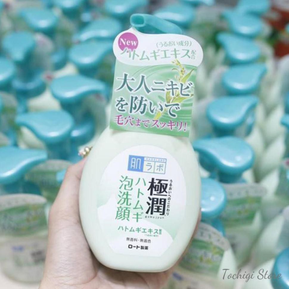Sữa Rửa Mặt Hada Labo Dạng Vòi 160ml - Nhật Bản