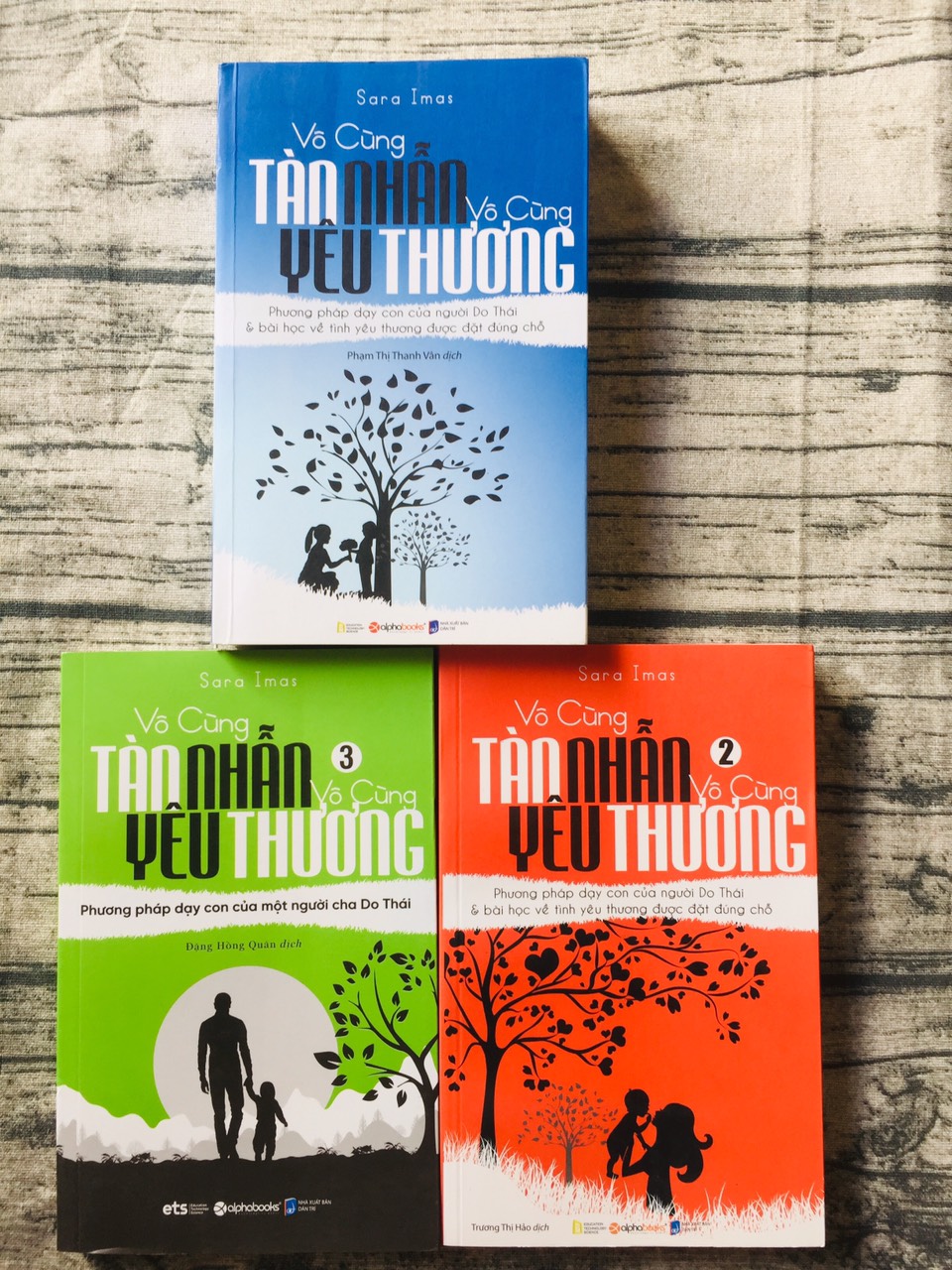 Vô cùng tàn nhẫn, vô cùng yêu thương ( 3 tập)