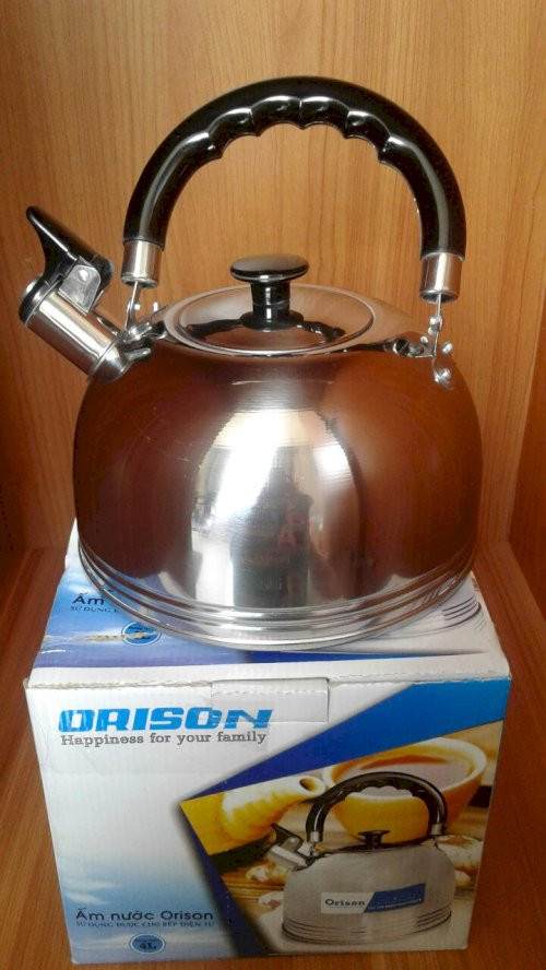 ẤM ĐUN NƯỚC INOX ORISON 3L CAO CẤP