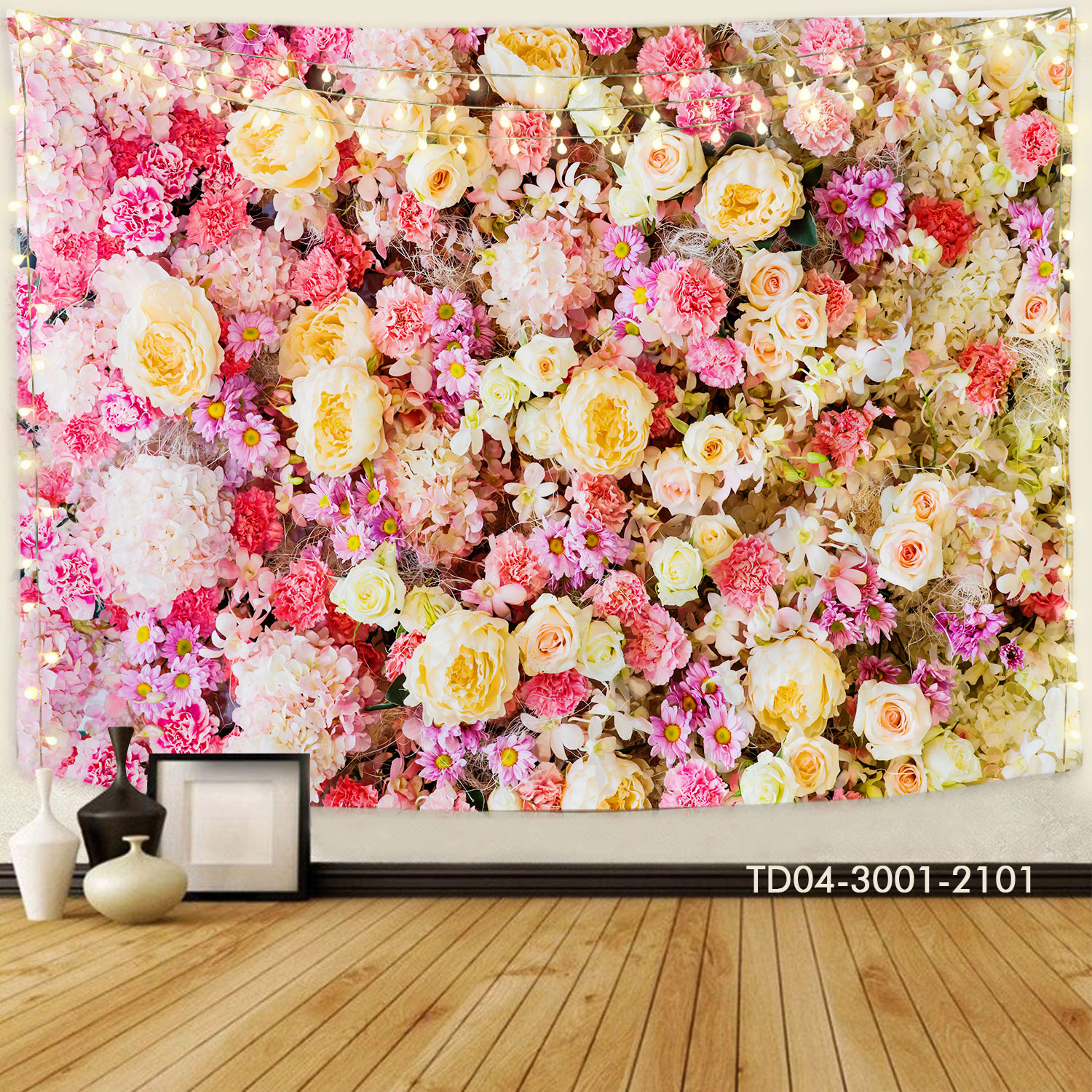 Tranh vải treo tường Tín Phát Decor phòng ngủ, phòng khách,...(TẶNG móc treo, miếng dán 2 mặt)
