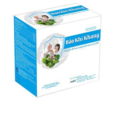 BẢO KHÍ KHANG (hộp 120v/2 Lọ)