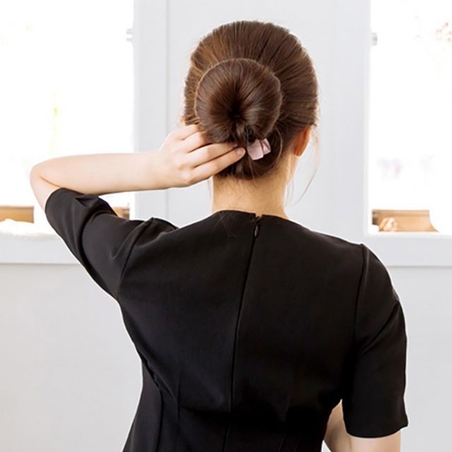 Dụng cụ búi đa năng thăt nơ nhiều màu dể thương