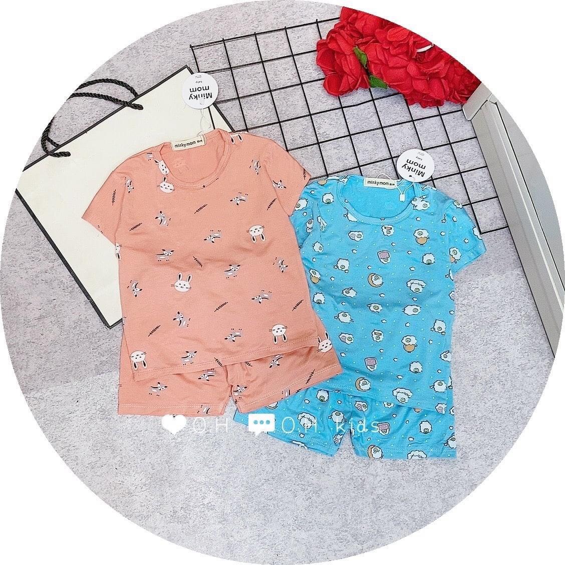 Đồ bộ thun lạnh bé trai/Mom Space