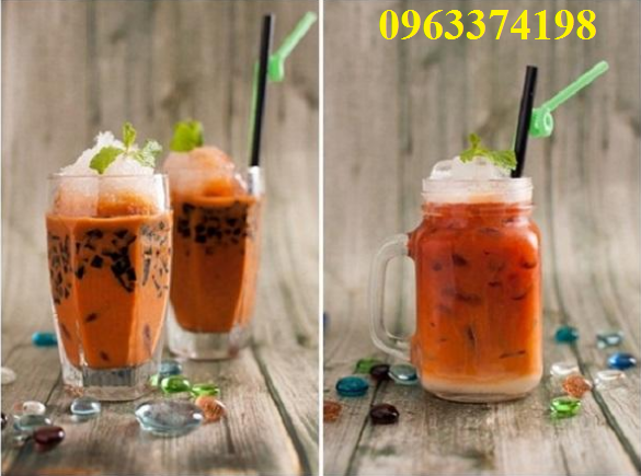 Trà Thái Xanh Green Tea 200gam/ Trà Thái Đỏ 400g