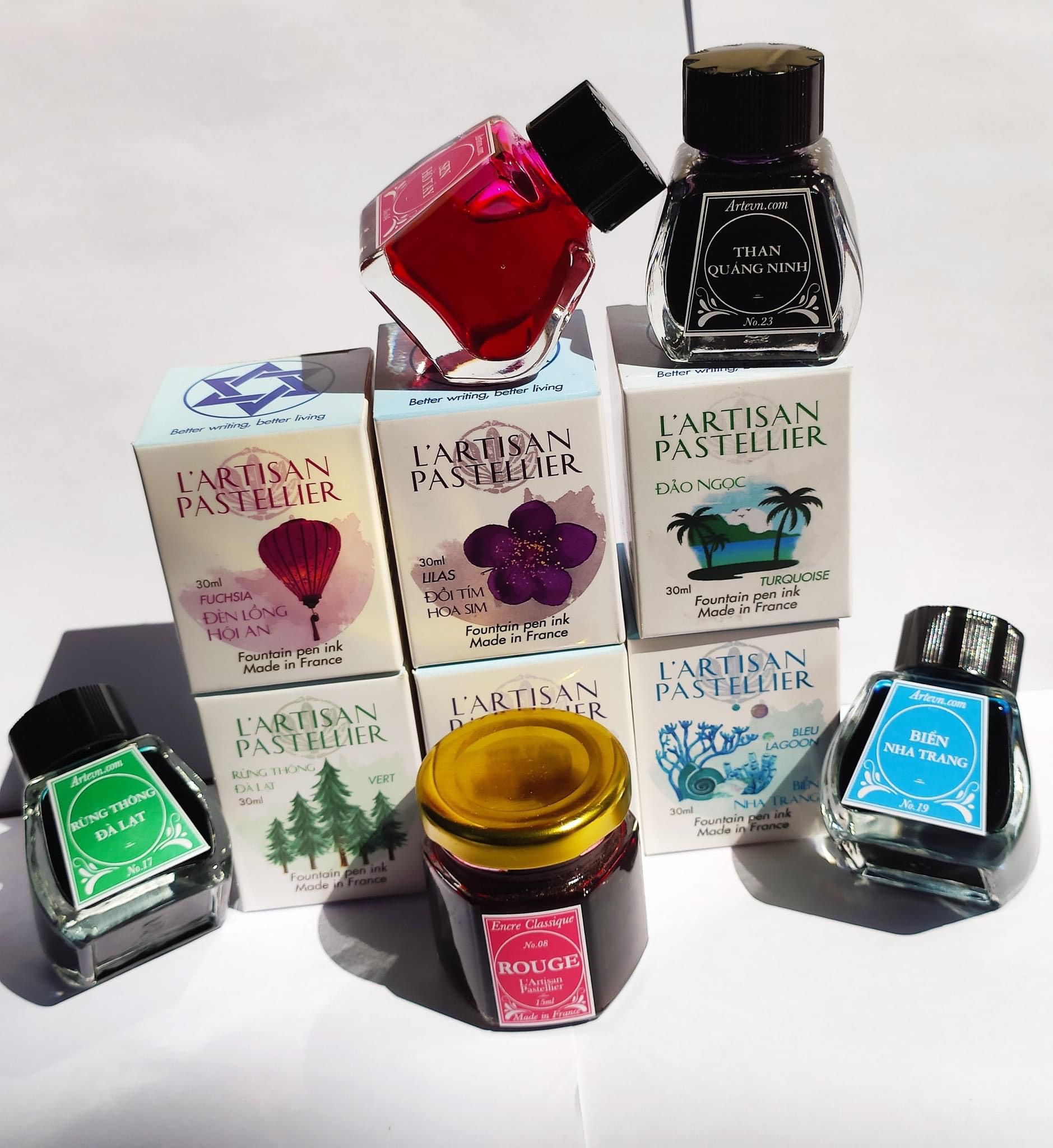 [HCM]Mực Pháp Encre Classique 30ml