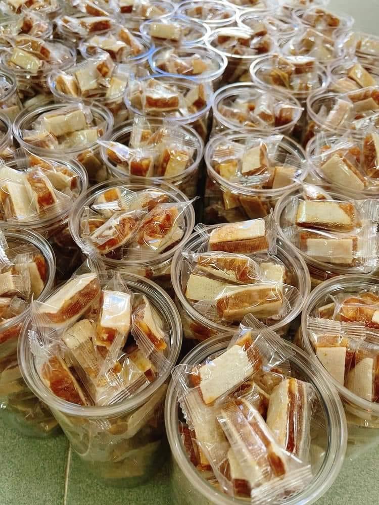 🍍🥥 KẸO MÍT + KHÓM + DỪA NON 🍍🥥