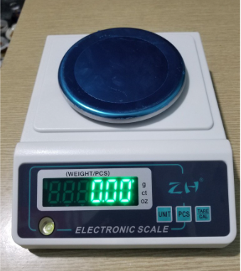 [HCM] Cân điện tử ZH 3kg (cân yến lẻ chính xác 0.01g)