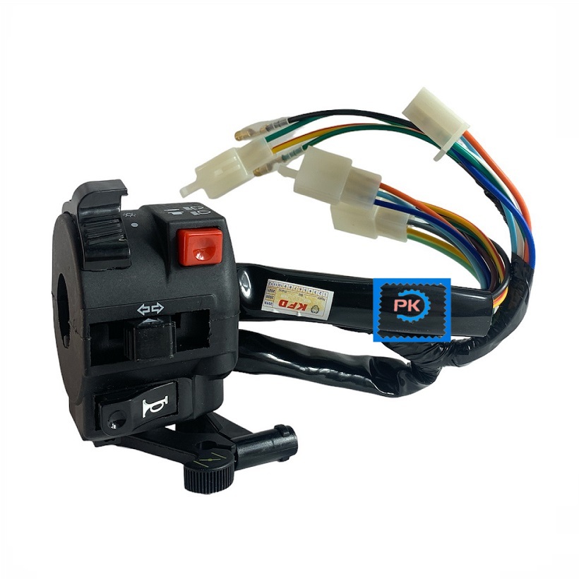 [Hoàn Tiền 10%] Cụm công tắc xe Wave KAFADAI THAILAND- Cụm công tắc phải Wave - Cụm công tắc trái Wave - Cụm công tắc xe máy BH883