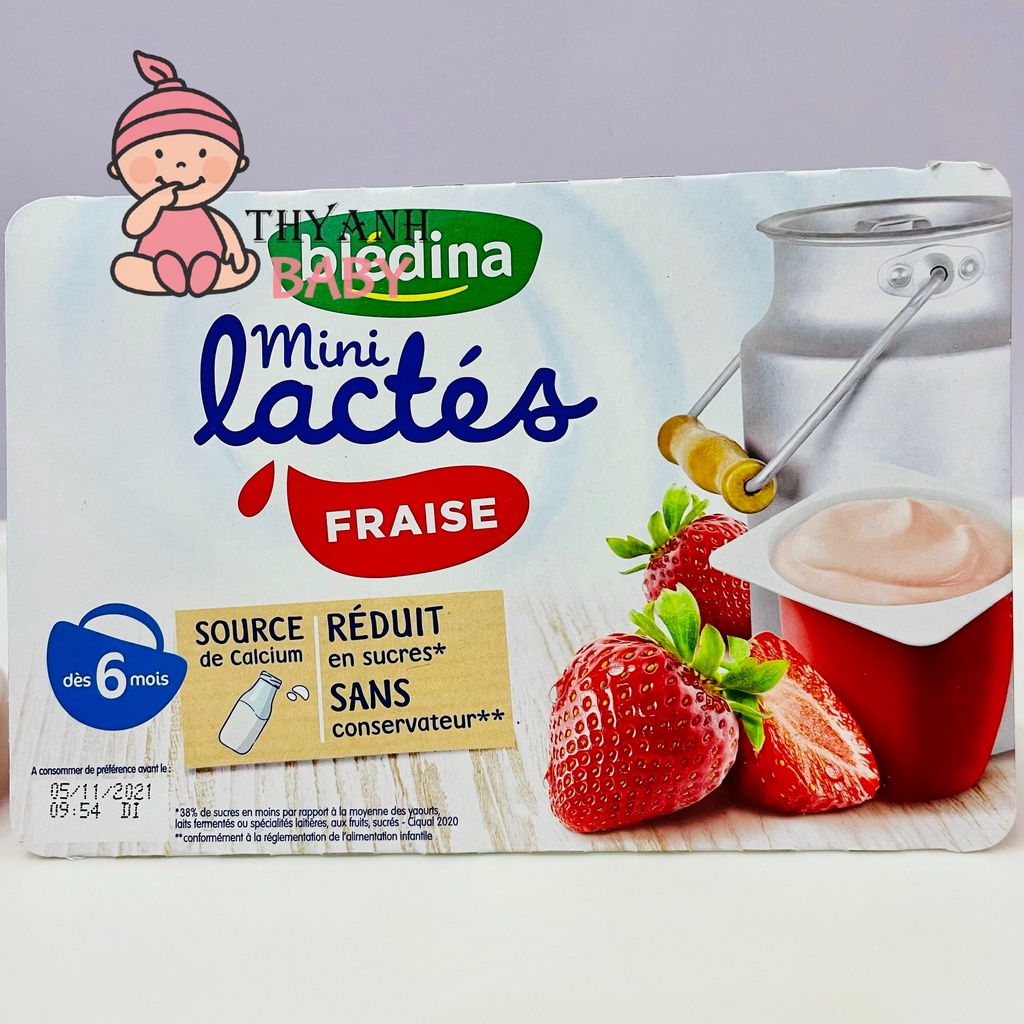 Sữa Chua Bledina Cho Bé 6m+ Pháp