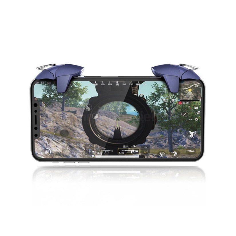 Nút chơi game cá mập siêu nhạy hỗ trợ game PUBG mobile, freefire,...