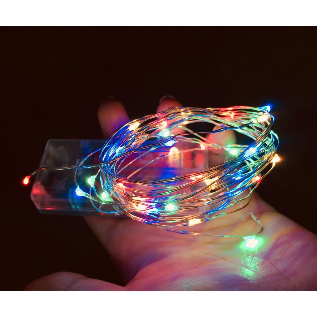 [HCM]Dây đèn Led dùng pin 3m (kèm pin)