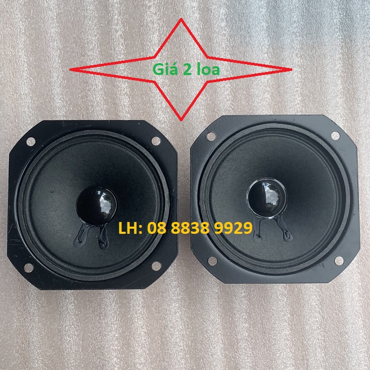 Treble 2 từ vuông bmb 7cm bình dân - giá 2 loa
