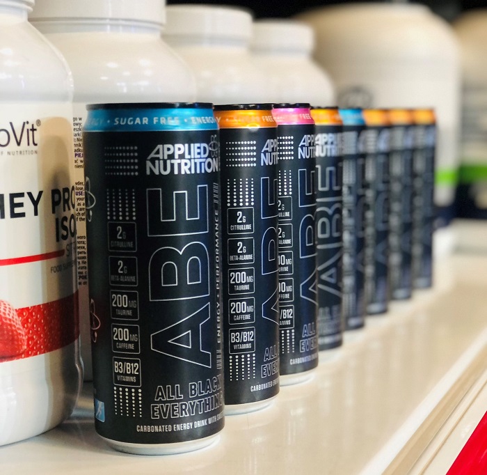 ABE DẠNG LON PRE WORKOUT (1 THÙNG 24 LON) |APPLIEDNUTRITION| TĂNG SỨC MẠNH