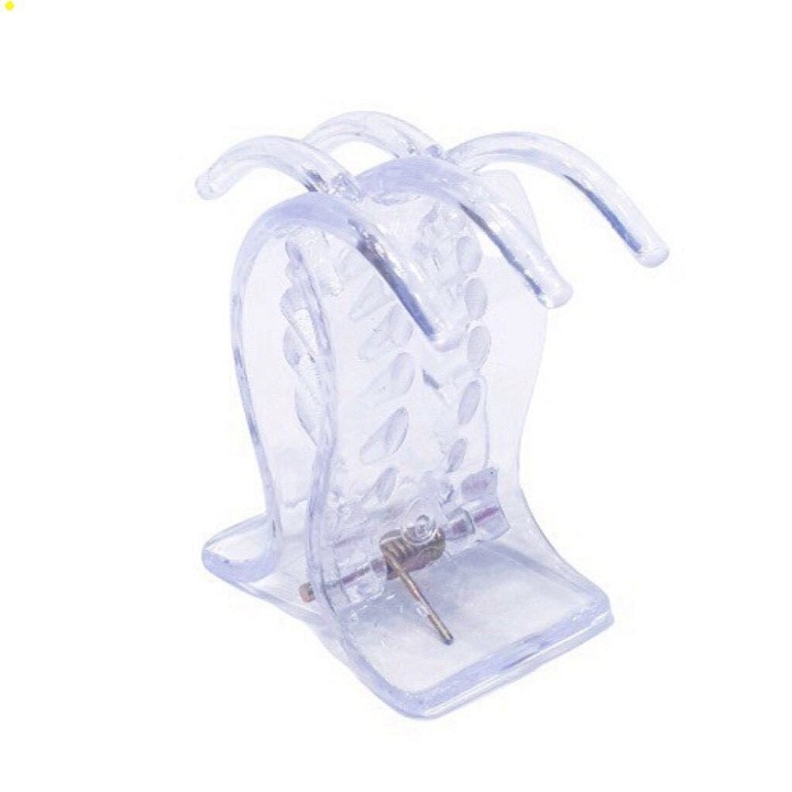 Kẹp tóc càng cua 3 răng, 5 răng CC