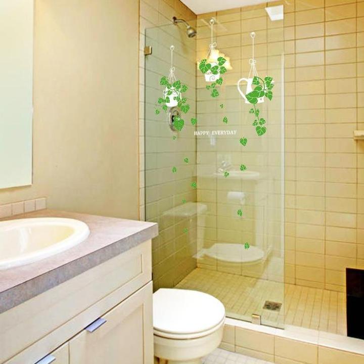 Decal dán tường dán kính giỏ cây SK9343ds