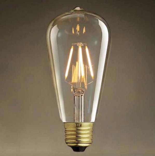 Bảng giá Bóng đèn LED Edison ST64 3 màu Vàng Xanh lá Xanh dương đui E27 - ST64