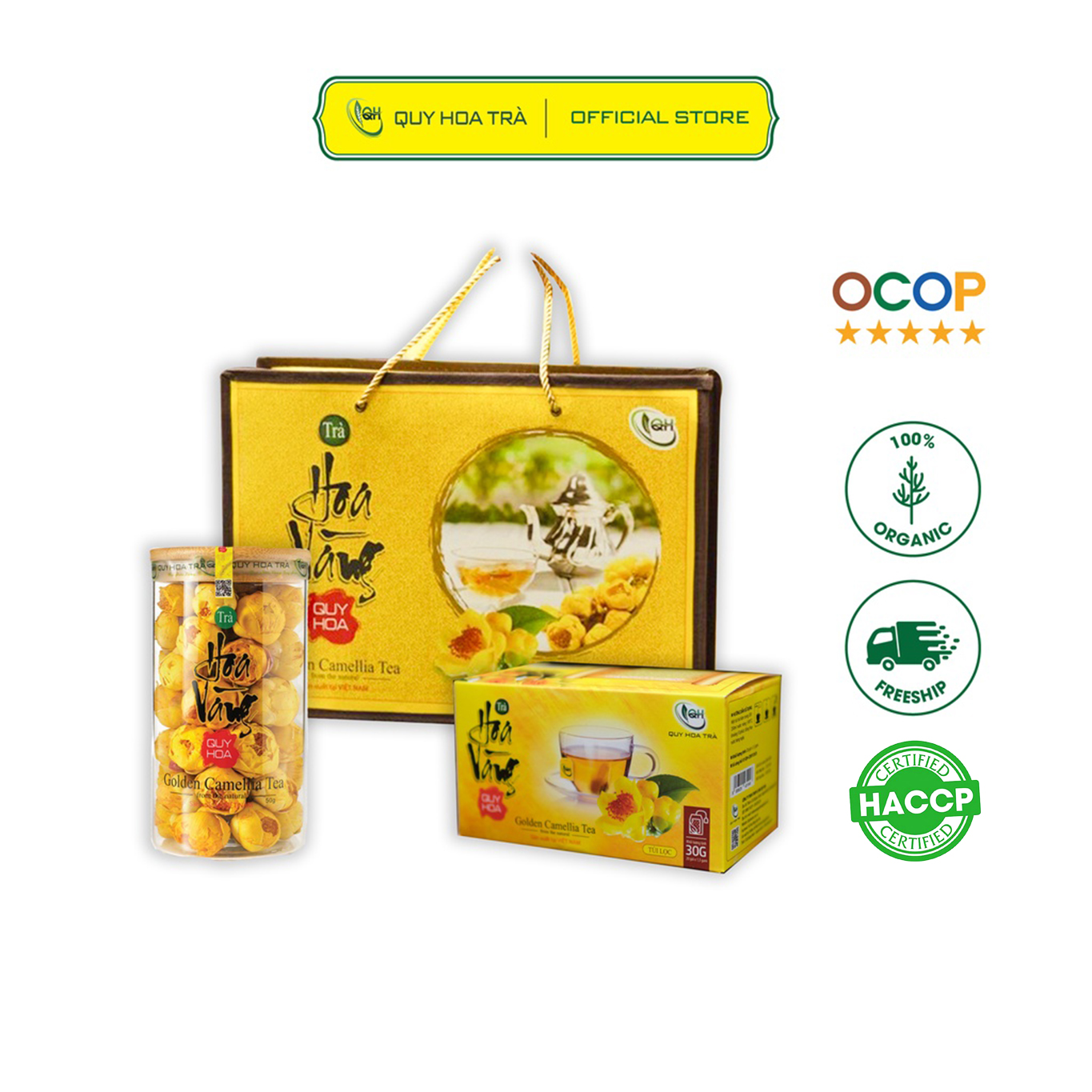 Trà Hoa Vàng Quảng Ninh