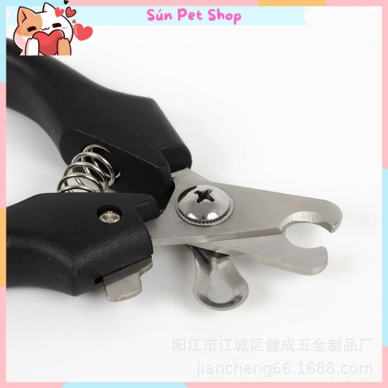 Dụng cụ cắt móng cho thú cưng (Kìm/ Kềm/ Kéo cắt móng cho chó mèo)