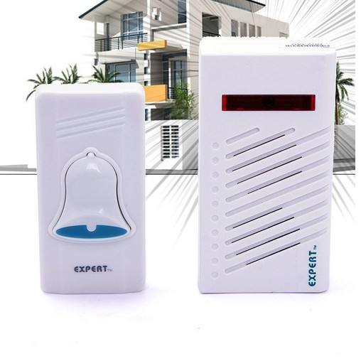 [HCM]Chuông cửa Expert không dây cao cấp