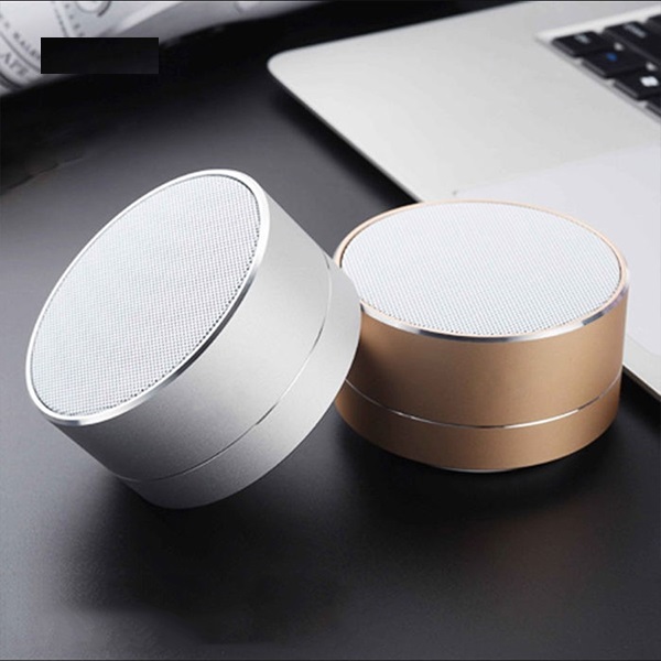 Loa Bluetooth A10 Mini Vỏ Nhôm Di Động Nhỏ Gọn Giá Sỉ, Nghe nhạc cực hay, Bảo Hành 12 Tháng