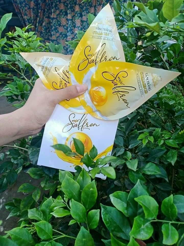 Tắm trắng Collagen X3-